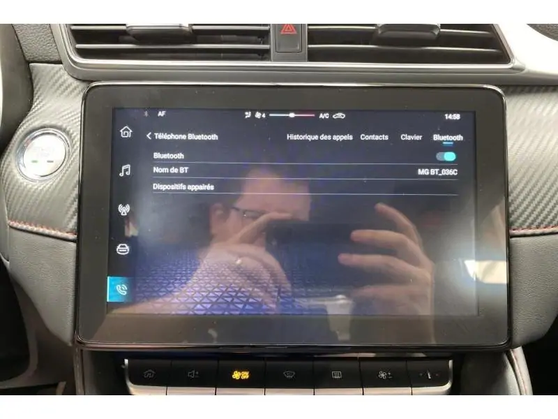 Occasion MG ZS LUXURY BLACK 32