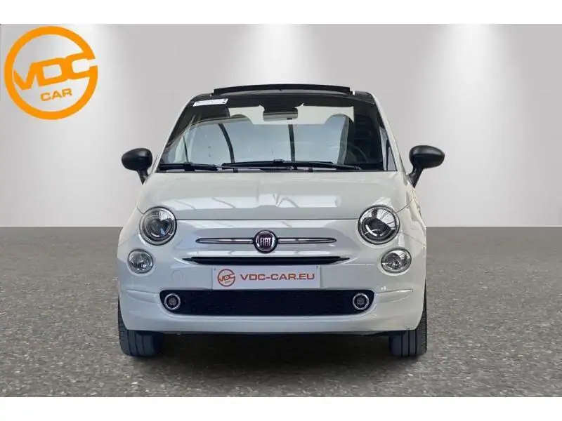 Occasion Fiat 500 C 1.0 CABRIO - CARPLAY - DAB WHITE 5