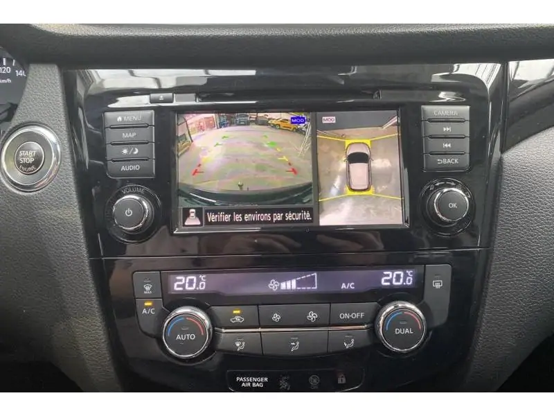Occasie Nissan Qashqai 1.3 ess*Clim GPS Caméra arr. BROWN 14