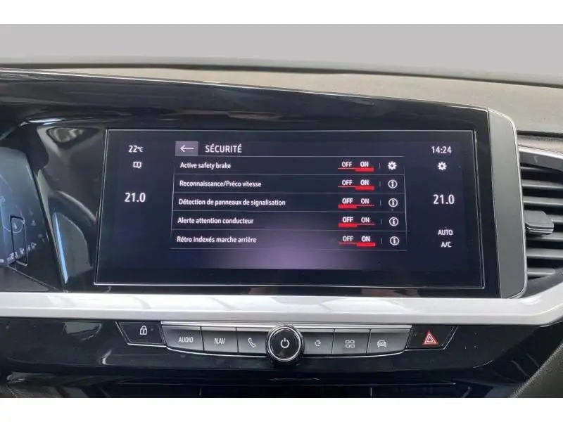 Occasion Opel Grandland GS Line * PHEV Caméra Navi BLACK 39
