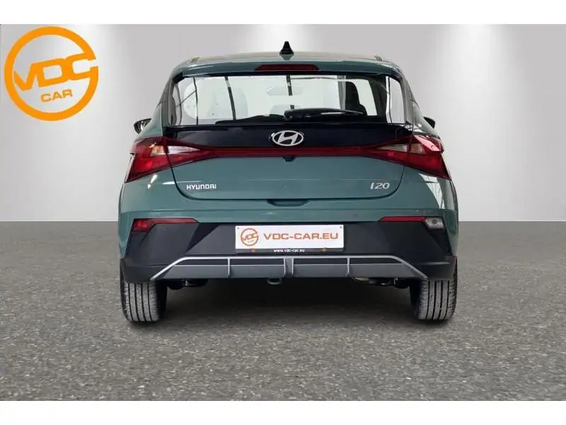 Occasion Hyundai i20 WAVE GREEN 7