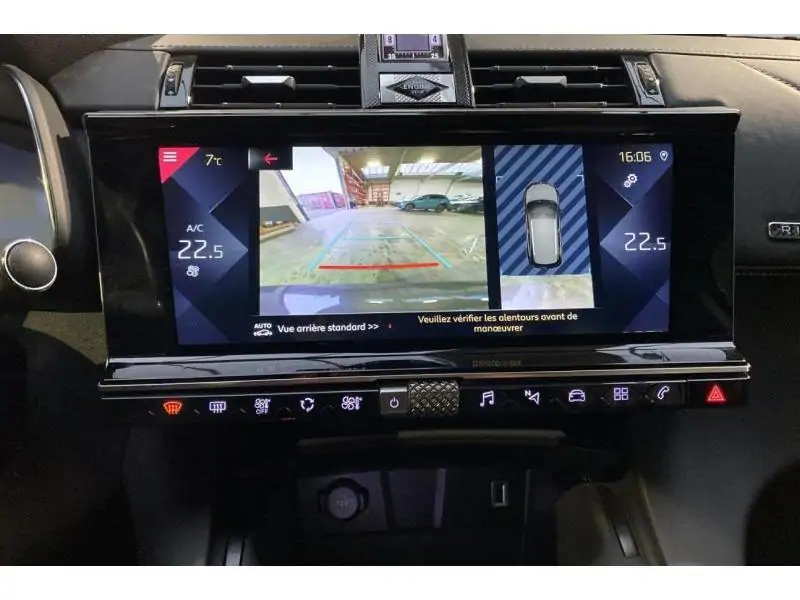 Occasion DS Automobiles DS 7 Crossback Crossback Rivoli GREY 14