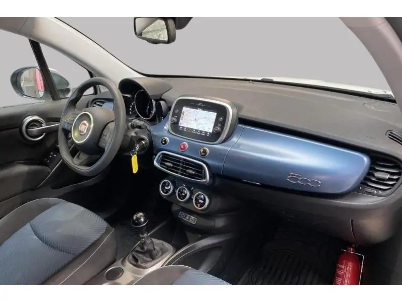 Occasie Fiat 500 X Mirror *GPS - Clim auto* WHITE 2