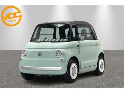 VEHICLE__CONDITION_SERVICE Fiat Topolino Stadswagen CVT GREEN