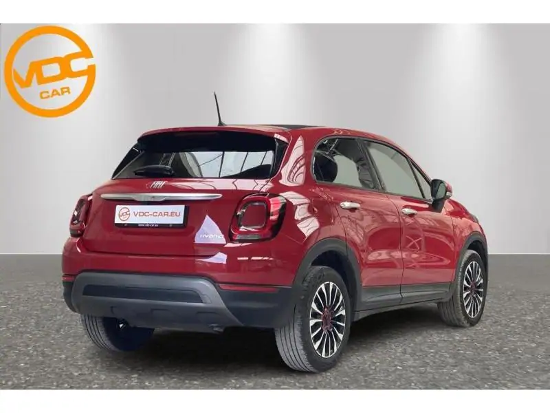 Occasion Fiat 500 X Open Air Dolcevita DCT RED 3