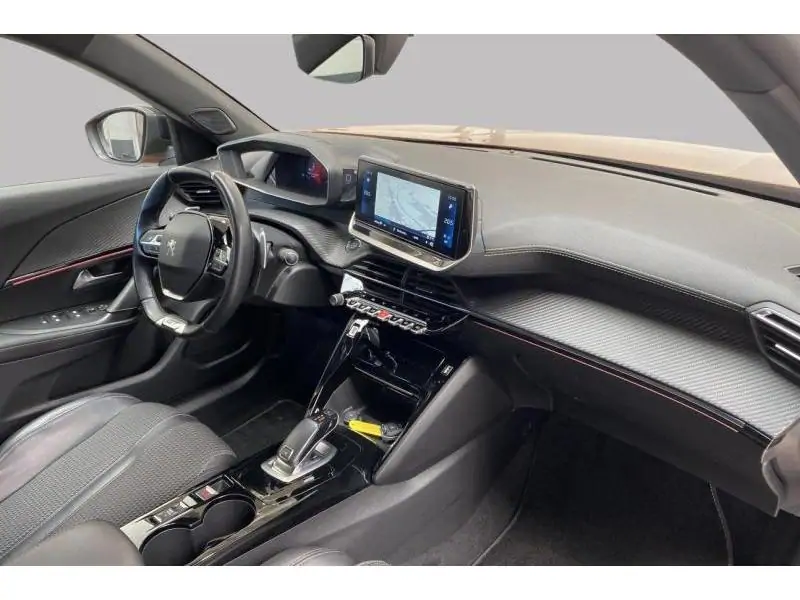 Occasion Peugeot 2008 GT* GPS Caméra et Attelage! ORANGE 2