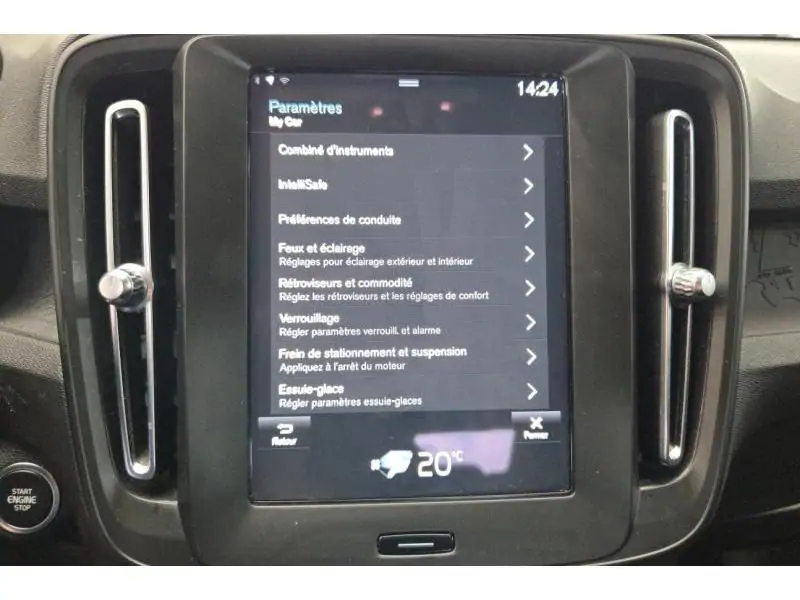 Occasion Volvo XC40 Momentum BLACK 24