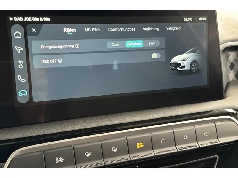 VEHICLE__CONDITION_SERVICE MG MG3 LUXURY HYBRID+ BLACK 26