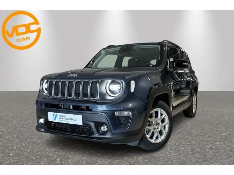 Démo Jeep Renegade Altitude 1.5 Gse MHEV BLUE 1