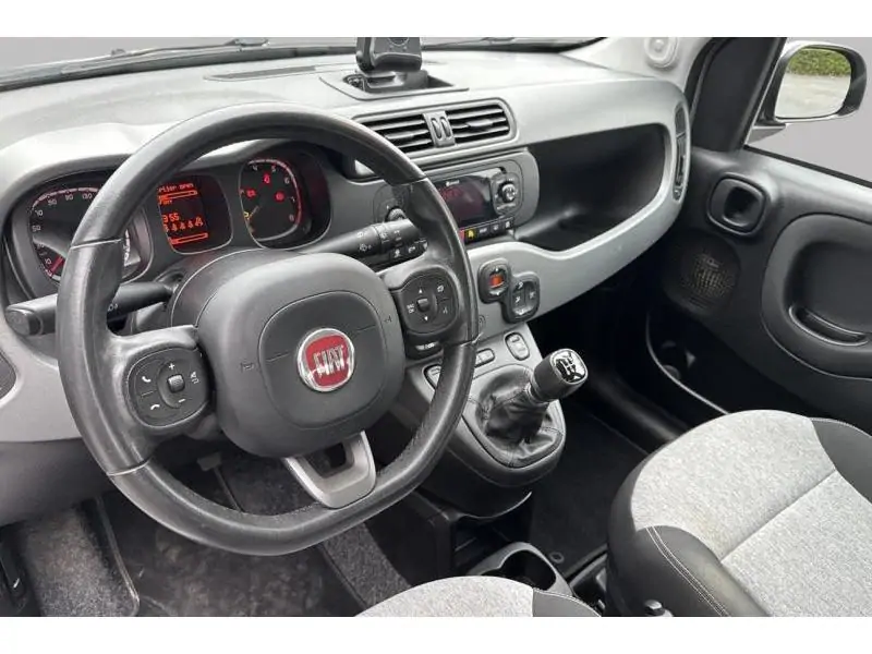 Occasion Fiat Panda Lounge SILVER 9