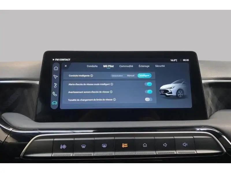 Occasion MG MG3 COMFORT BLACK 30