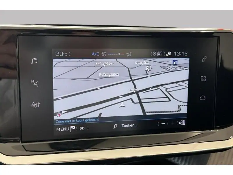 Occasion Peugeot 208 Active Pack - GPS - Carplay WHITE 19