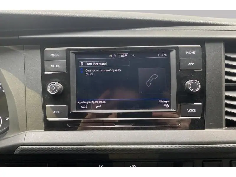 Occasion Volkswagen Transporter T6 Fourgon WHITE 29