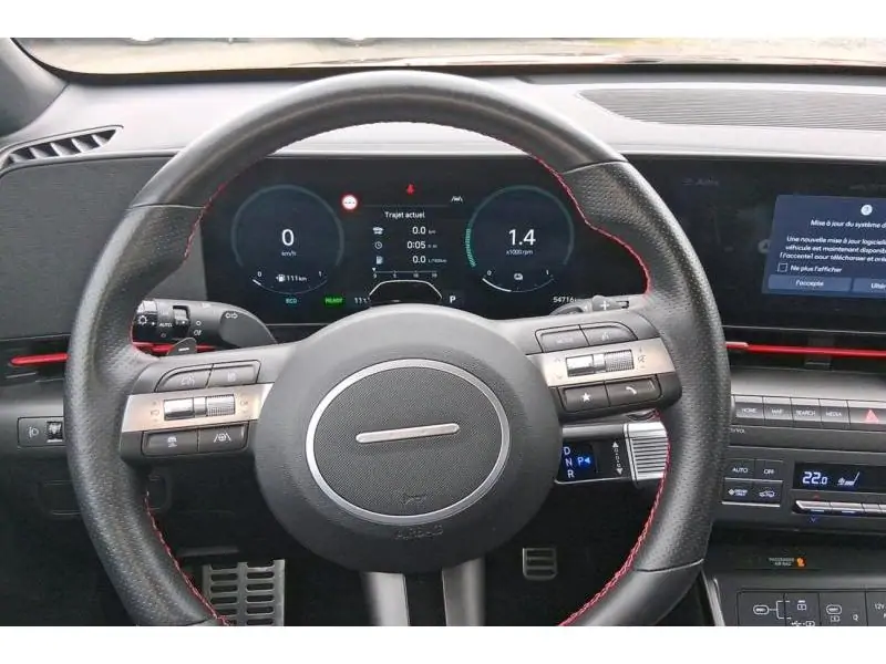 Occasion Hyundai Kona 1.6 GDi HEV Feel 6AT 5d 77kW RED 11