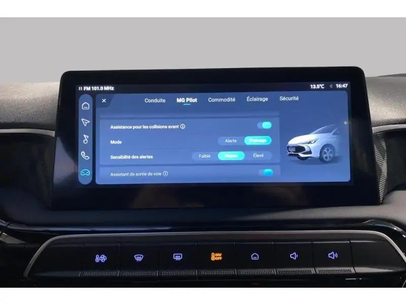 Occasion MG MG3 COMFORT ICE BLUE 28