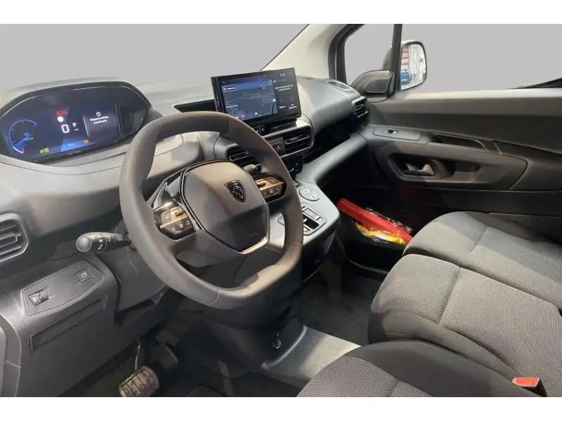 VEHICLE__CONDITION_SERVICE Peugeot Partner FOURGON*Navi Détecteurs*Dispo 11/26 WHITE 9
