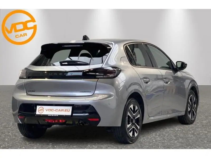 Occasion Peugeot 208 Allure - HYBRID GREY 3