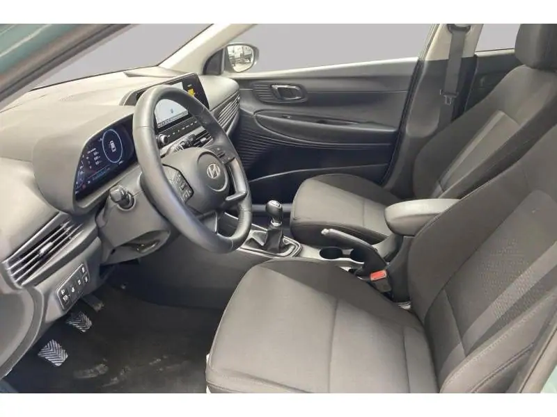 Occasion Hyundai i20 GPS-Caméra de recul-Jantes Alu GREEN 10