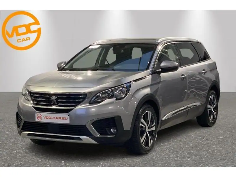 Occasion Peugeot 5008 Allure * GPS Clim Caméra 7plac GREY 1