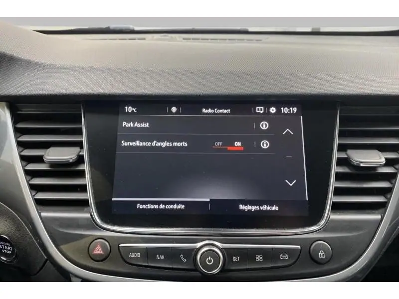 Occasion Opel Crossland X Innovation* GPS Caméra de recul GREY 32