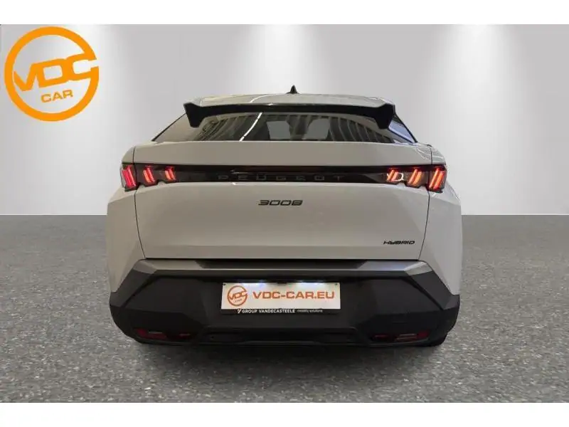 Occasion Peugeot 3008 Allure avec 360° Camera Attache Remorque WHITE 7