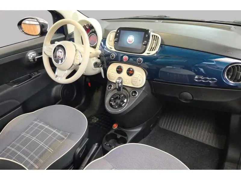 Occasion Fiat 500 Stadswagen 1.2 essence AUTO BLUE 8