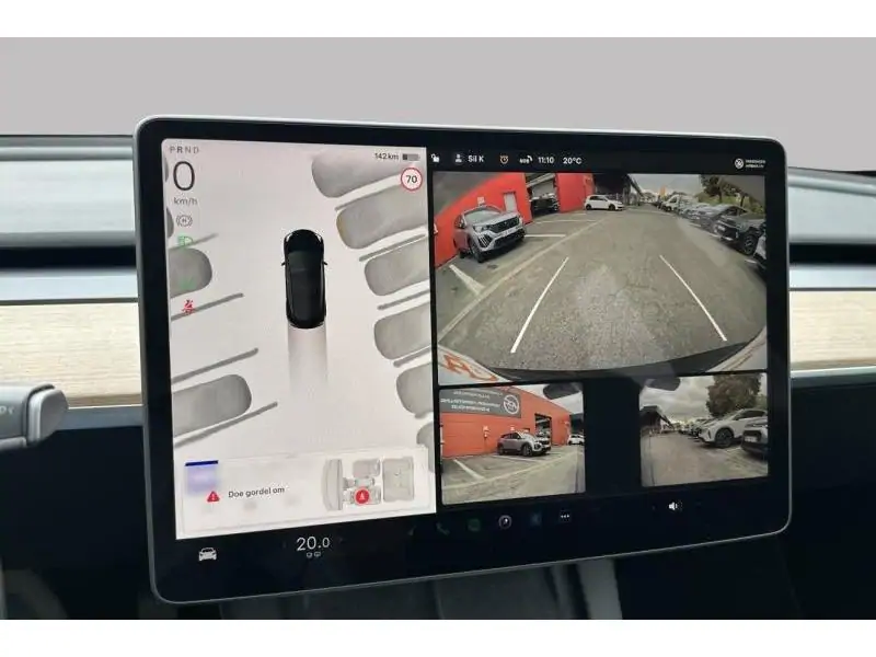 Occasion Tesla Model 3 RWD WHITE 14