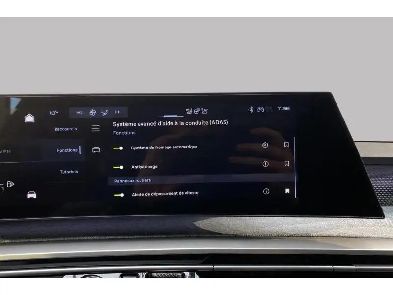 Occasion Peugeot 3008 GT GREY 33