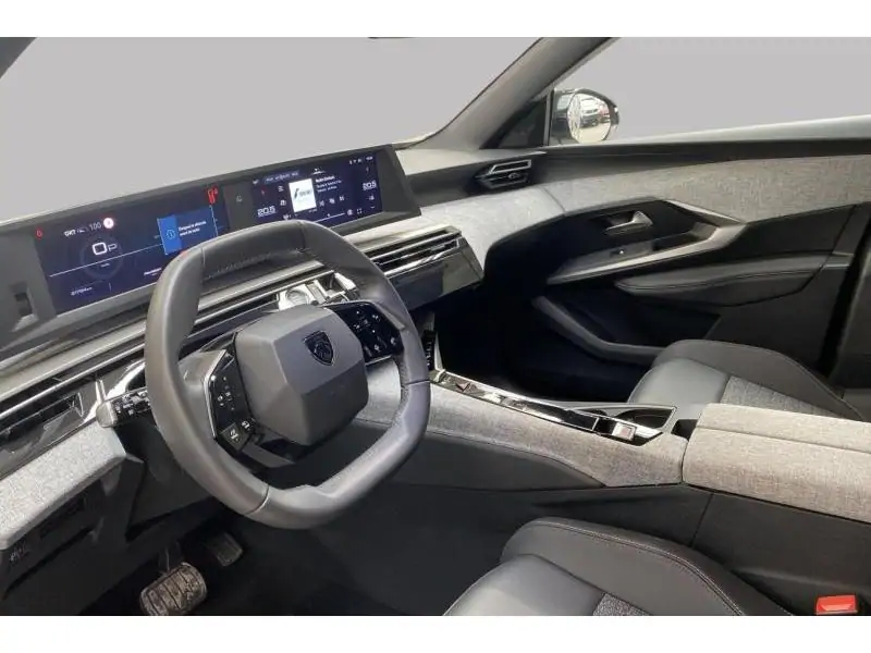 Occasion Peugeot 5008 Allure Hybrid 7 PLACES GREY 9