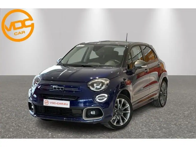 Occasie Fiat 500 X Sport - Camera - Carplay BLUE 1