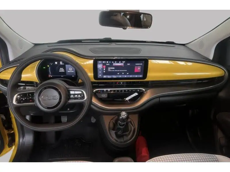 VEHICLE__CONDITION_SERVICE Fiat 500 TORINO YELLOW 11