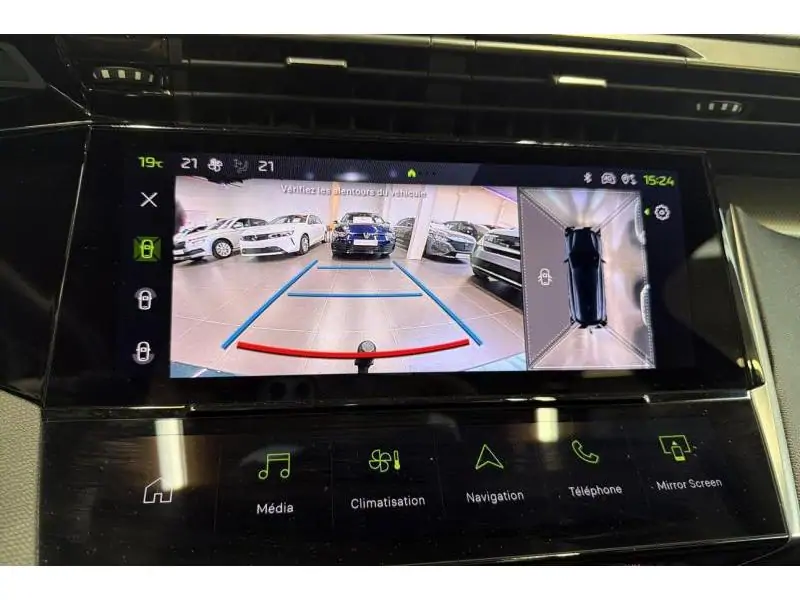 Occasion Peugeot 308 SW GT GREEN 14