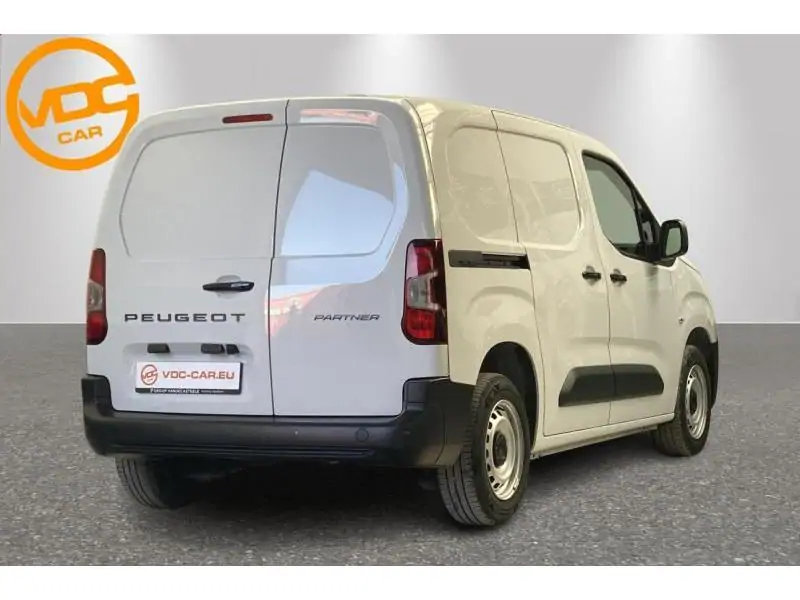 Démo Peugeot Partner ST LIGHT* Mirrorscreen Plancher bois WHITE 3