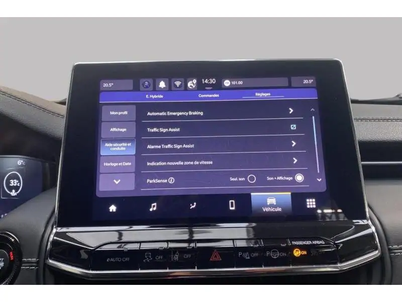 Occasie Jeep Compass ALTITUDE e-HYBRID WHITE 27