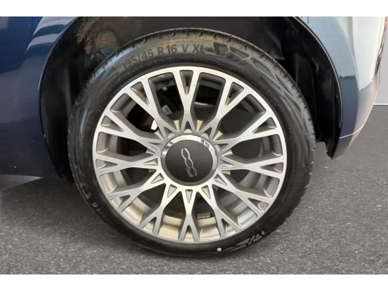 Occasion Fiat 500 C Stadswagen 1.0 HYBRIDE MANUAL BLUE 20