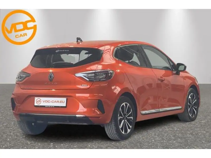 Occasion Renault Clio Techno - HYBRID ORANGE 3