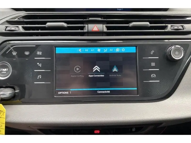 Occasion Citroen C4 SpaceTourer 7 plaatsen - BUSINESS GPS GREY 26
