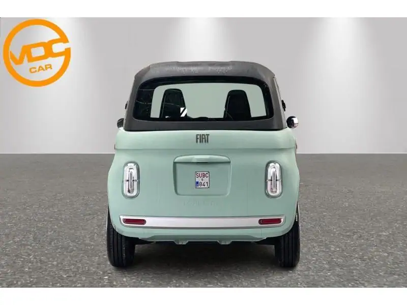 VEHICLE__CONDITION_SERVICE Fiat Topolino Stadswagen CVT GREEN 7