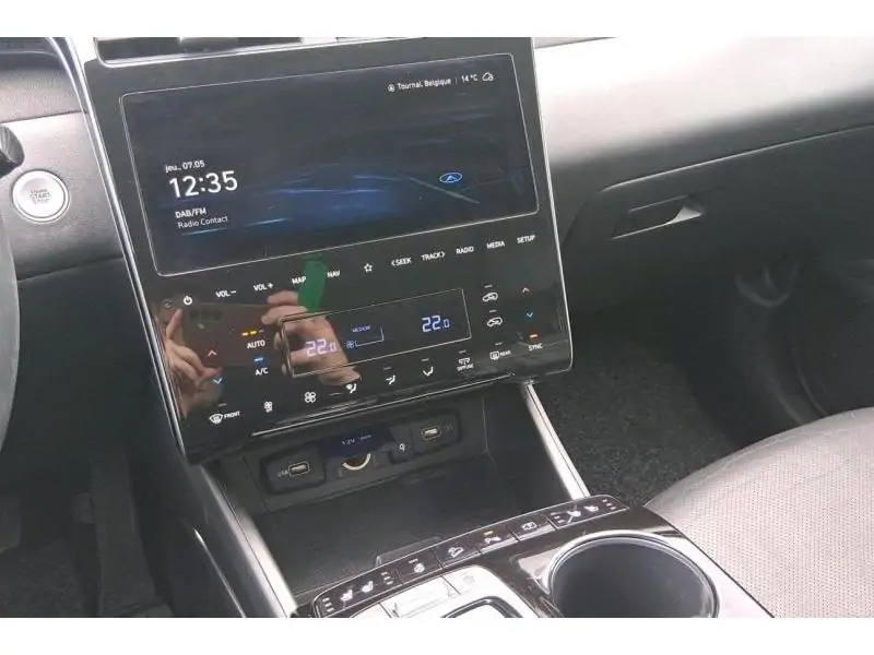 Occasion Hyundai Tucson Shine GREY 15