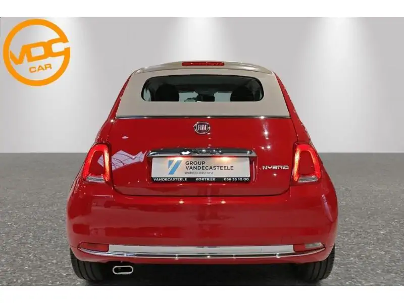Occasion Fiat 500 C Dolcevita Hybrid RED 7