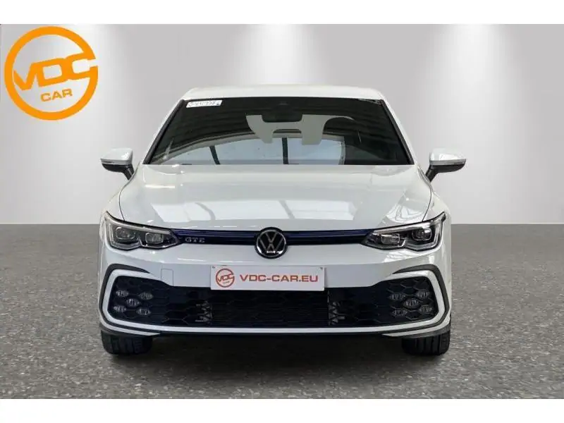 Occasion Volkswagen Golf VIII GTE 1.4 TSI PHEV - GPS - CARPLAY WHITE 5