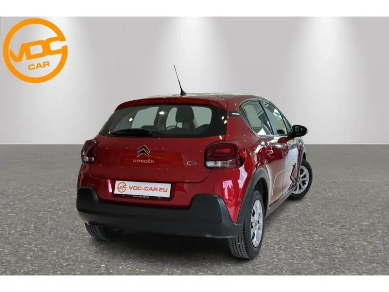 Occasion Citroen C3 YOU - B/T - DAB RED 3