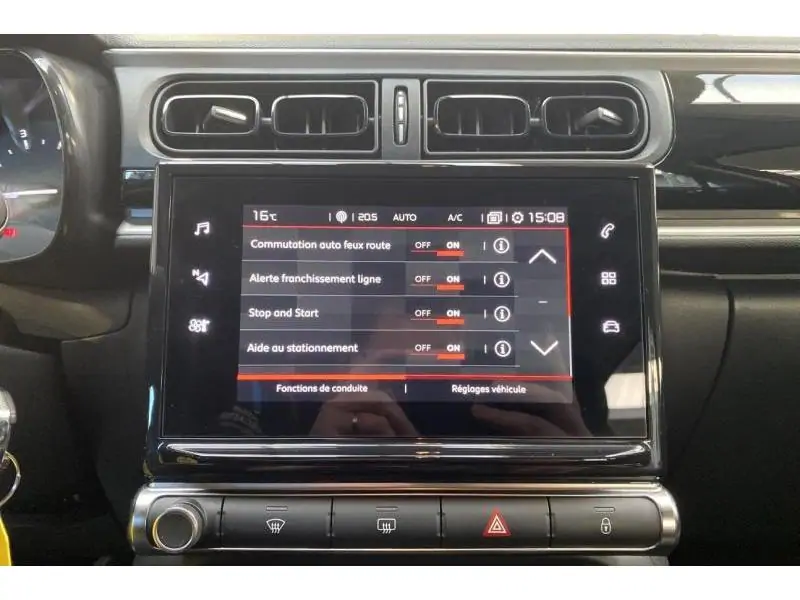 Occasion Citroen C3 GPS PDC RED 26