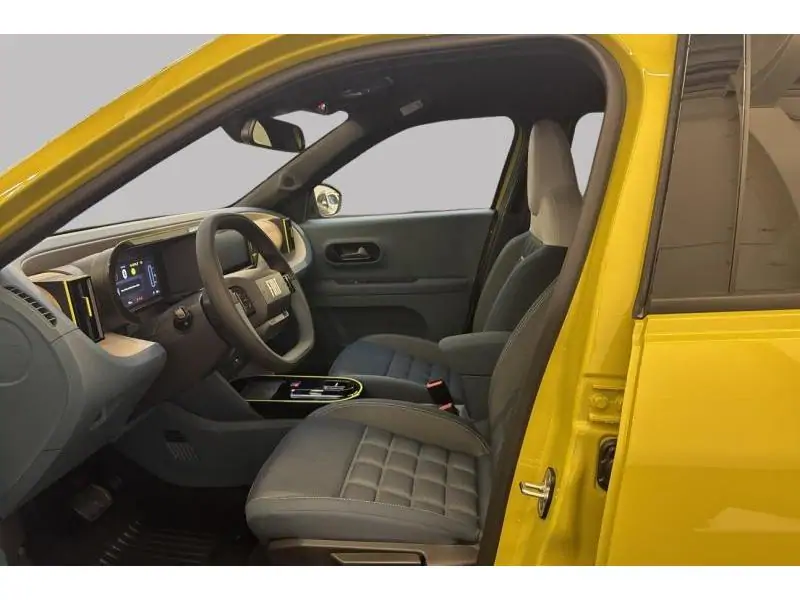 VEHICLE__CONDITION_SERVICE Fiat Panda GRANDE - LA PRIMA YELLOW 10