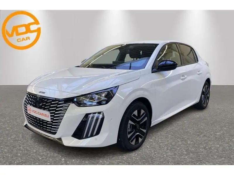 VEHICLE__CONDITION_SERVICE Peugeot 208 Allure WHITE 1