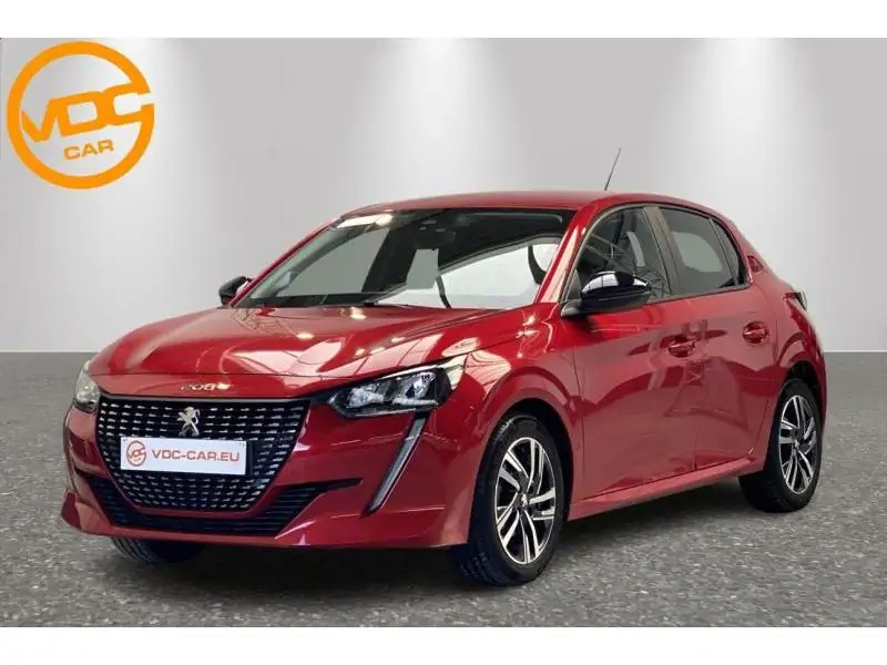 Occasion Peugeot 208 Style RED 1