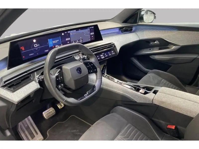 Occasion Peugeot 3008 GT HYBRID 145 pk GREY 9