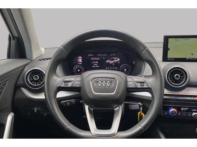 Occasion Audi Q2 Advanced* Caméra GPS JantesAlu WHITE 12