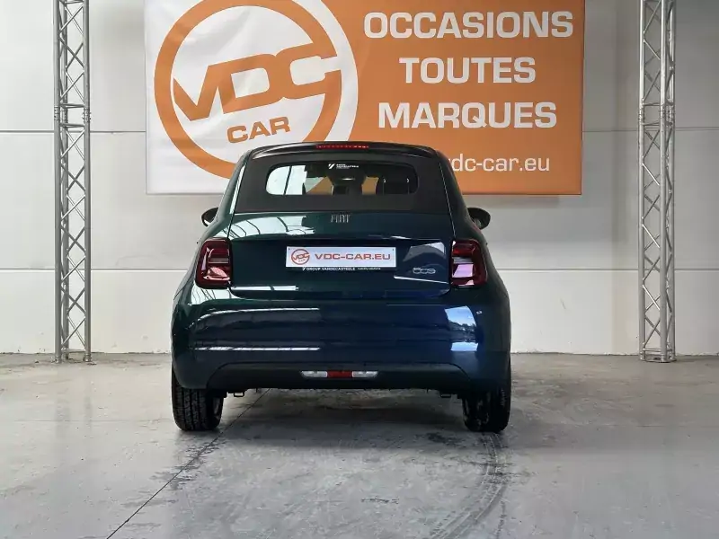 VEHICLE__CONDITION_SERVICE Fiat 500e Cabrio Icon!*42kwh!* BLUE 6