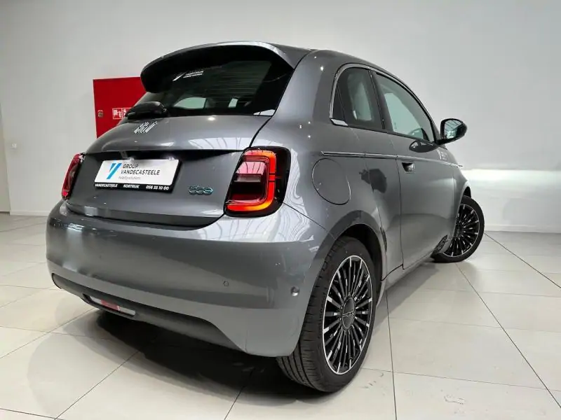 VEHICLE__CONDITION_SERVICE Fiat 500e La Prima Bocelli 3+1 GREY 6